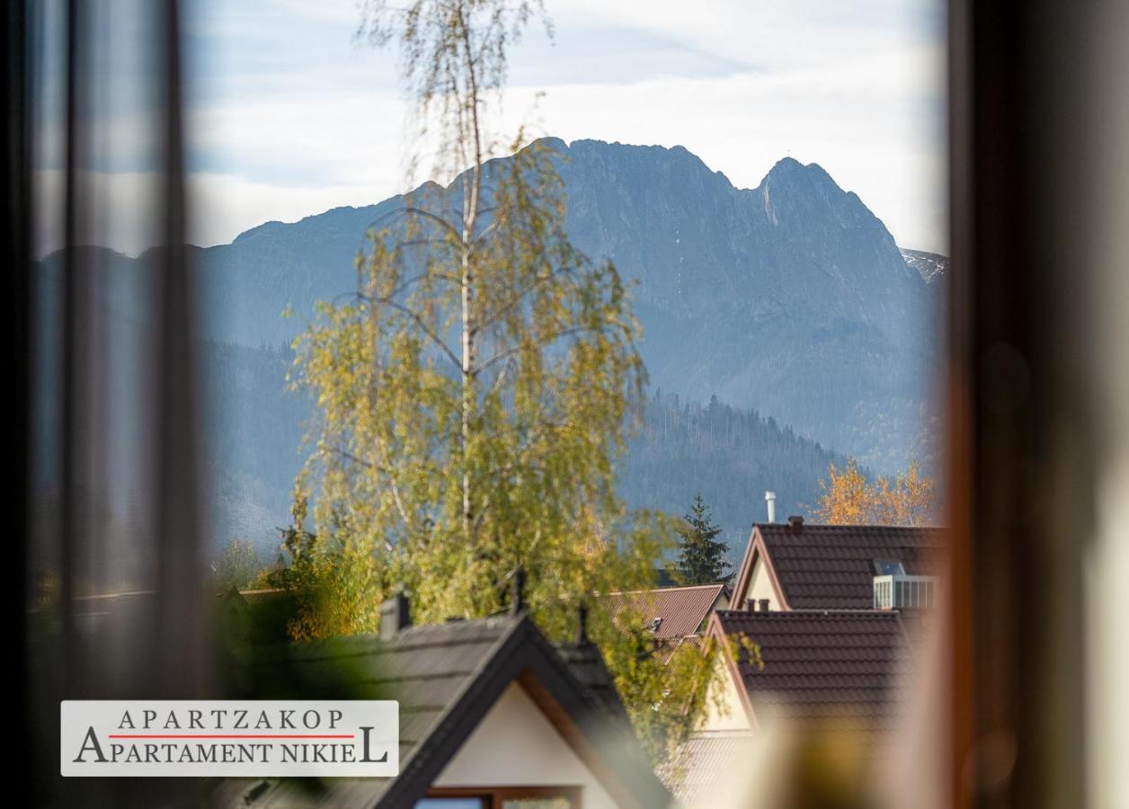 Apartamenty Rodzinne Apartzakop Zakopane Exterior foto